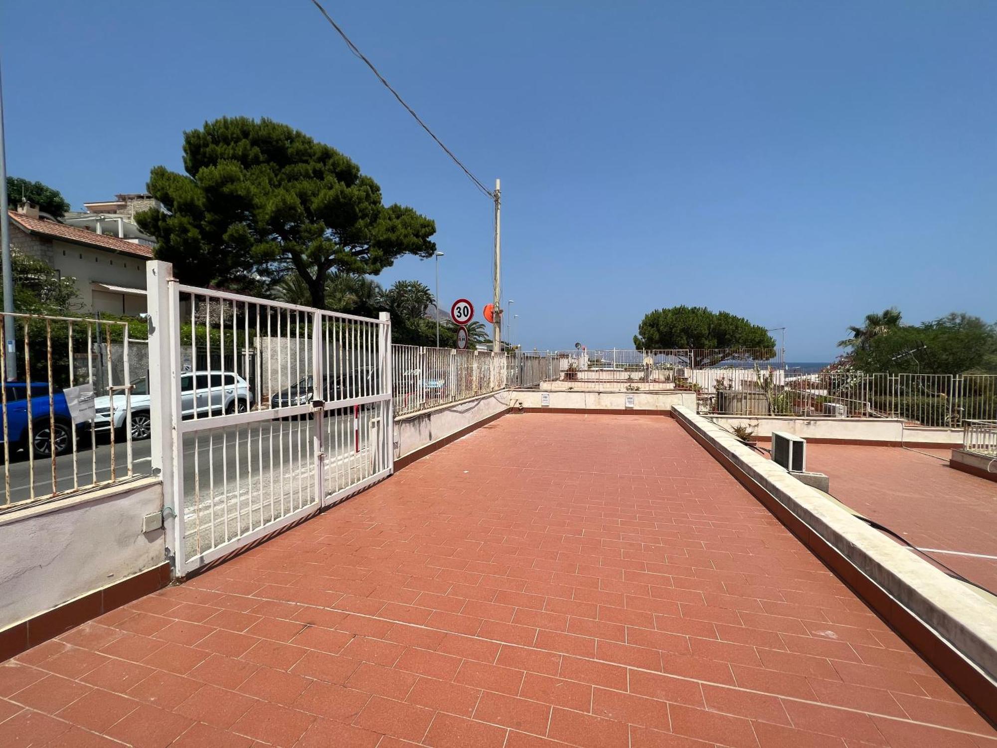 Вілла Villino Addaura Lido di Mondello Екстер'єр фото