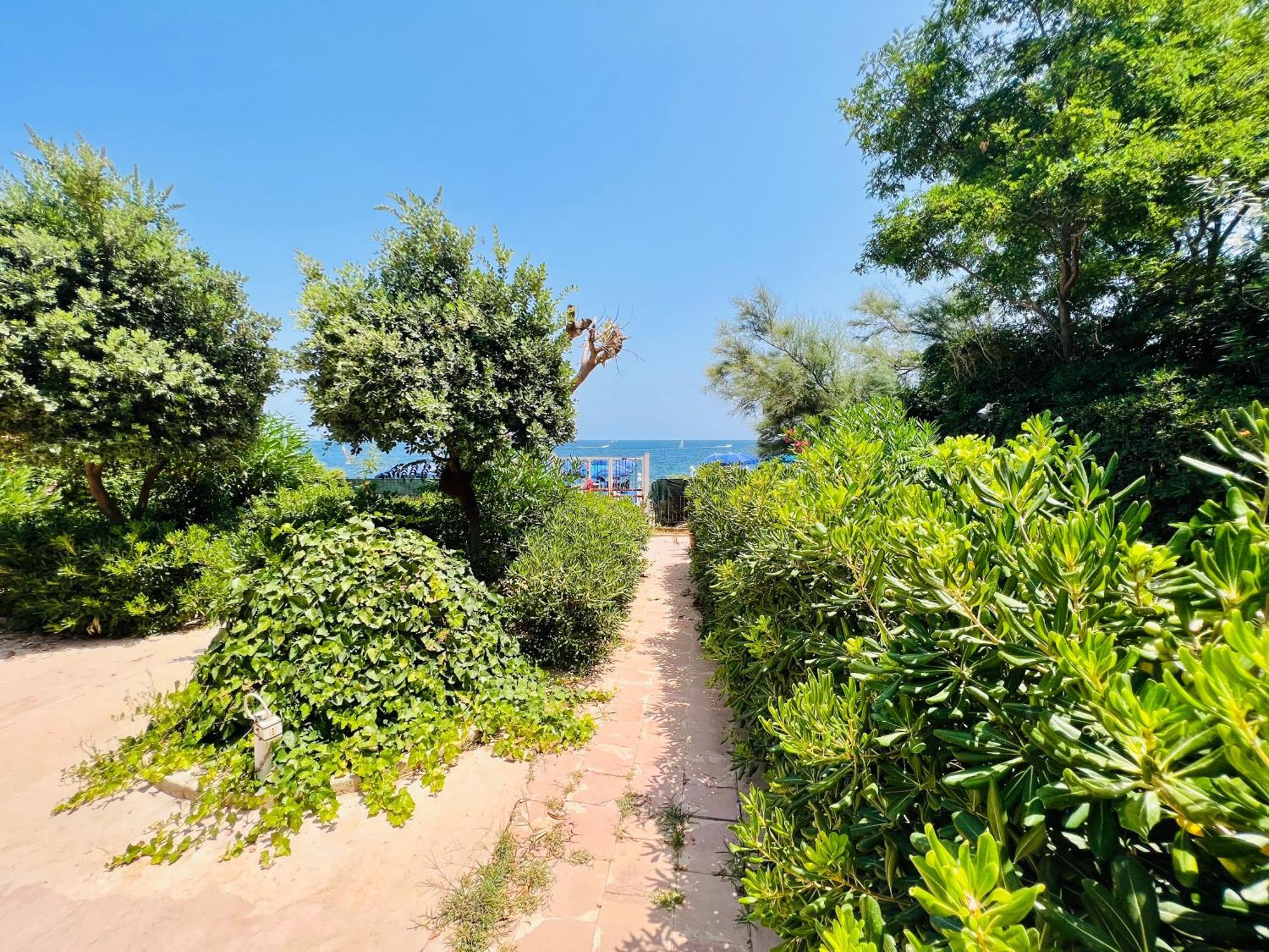 Вілла Villino Addaura Lido di Mondello Екстер'єр фото
